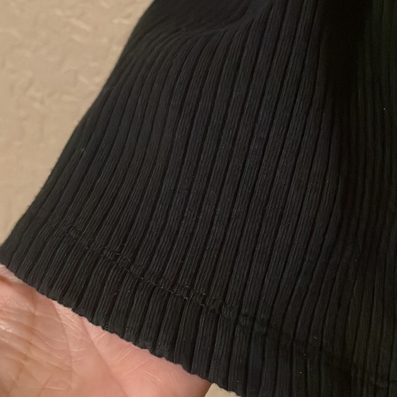 NWT Good American Asymmetrical Rib Tank - Picture 8 of 8